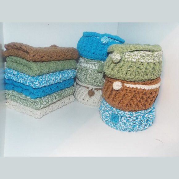 10pc Handmade Clamshell Spa Set - Picture 6 of 9